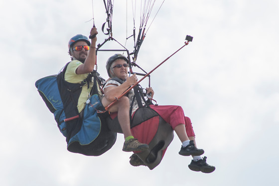 Acrobiparapente - photo 3