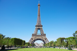 Carta - Città di Parigi