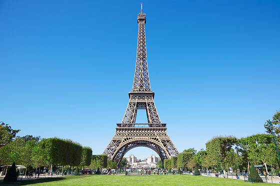 Carta - Città di Parigi