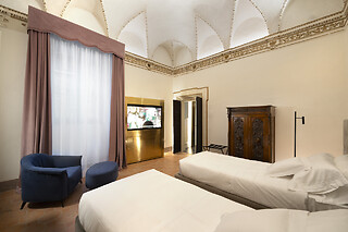 Soggiorno relax di una notte in suite presso Palazzo Giusti Suites & Spa ad Urbino