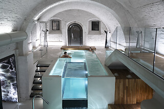 Ingresso alla spa con massaggio corpo e scrub presso Palazzo Giusti Suites & Spa ad Urbino