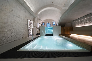 Ingresso alla spa con massaggio corpo e scrub presso Palazzo Giusti Suites & Spa ad Urbino