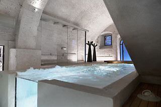 Ingresso alla spa con massaggio corpo e scrub presso Palazzo Giusti Suites & Spa ad Urbino