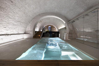 Ingresso alla spa con massaggio corpo e scrub presso Palazzo Giusti Suites & Spa ad Urbino