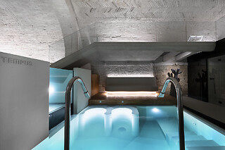 Ingresso alla spa con massaggio corpo e scrub presso Palazzo Giusti Suites & Spa ad Urbino