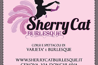Una divertente lezione di burlesque presso la scuola Sherry Cat A.S.D a Genova