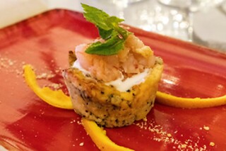 Una gustosissima cena a Napoli da Jolie Champagnerie