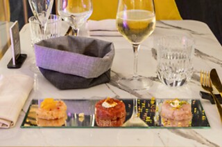 Una gustosissima cena a Napoli da Jolie Champagnerie