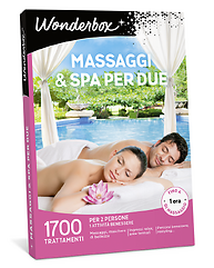 WONDERBOX - Cofanetto Regalo - Viva Gli sposi - Emozioni - 950 Soggiorni - Per 2 Persone - 1 Notte + Cena o 2 Notti o 1 Notte con Attività Benessere - Regalo di Matrimonio di nozze