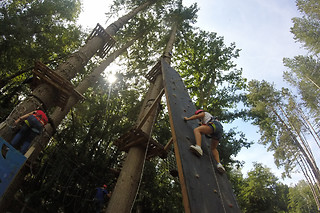 Avventura e divertimento presso l'Associazione Adrenalina Parco Avventura Casentino in provincia di Arezzo