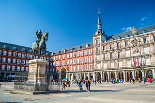 Carta - Città di Madrid