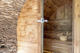 Soggiorno di una notte con accesso alla spa da Amelù in provincia di Cuneo