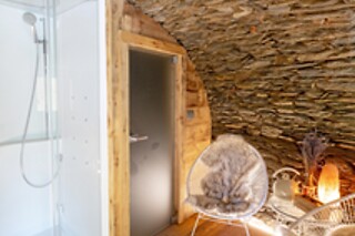 Soggiorno di una notte con accesso alla spa da Amelù in provincia di Cuneo