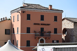 Soggiorno di due notti con colazione per due all'Hotel Rosalba a Perugia
