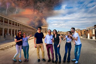 Tour di Ercolano con AR Glasses per tre persone