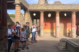 Tour di Ercolano con AR Glasses per tre persone
