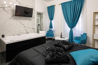 Soggiorno benessere di una notte con vasca idromassaggio presso Jacuzzi Rooms Vatican Museum a Roma