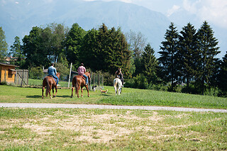 Passeggiata a cavallo