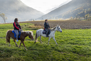 Passeggiata a cavallo