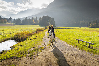 Passeggiata a cavallo