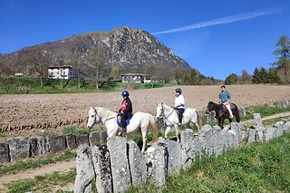 Passeggiata a cavallo