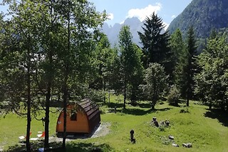 Soggiorno insolito di due notti con colazioni presso Casa Mini Nel Golf Mini Sulla Collinetta in provincia di Udine