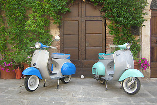 Tour in Lambretta