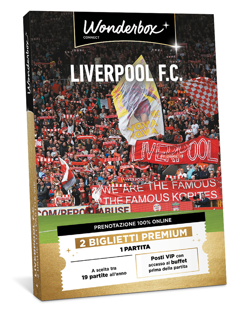 Liverpool FC - 2 biglietti