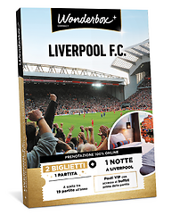 Liverpool FC - 2 biglietti + 1 notte