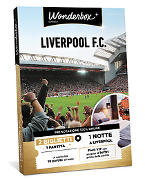 Liverpool FC - 2 biglietti + 1 notte