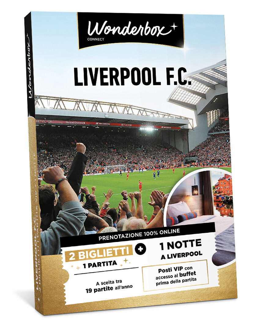 Liverpool FC - 2 biglietti + 1 notte