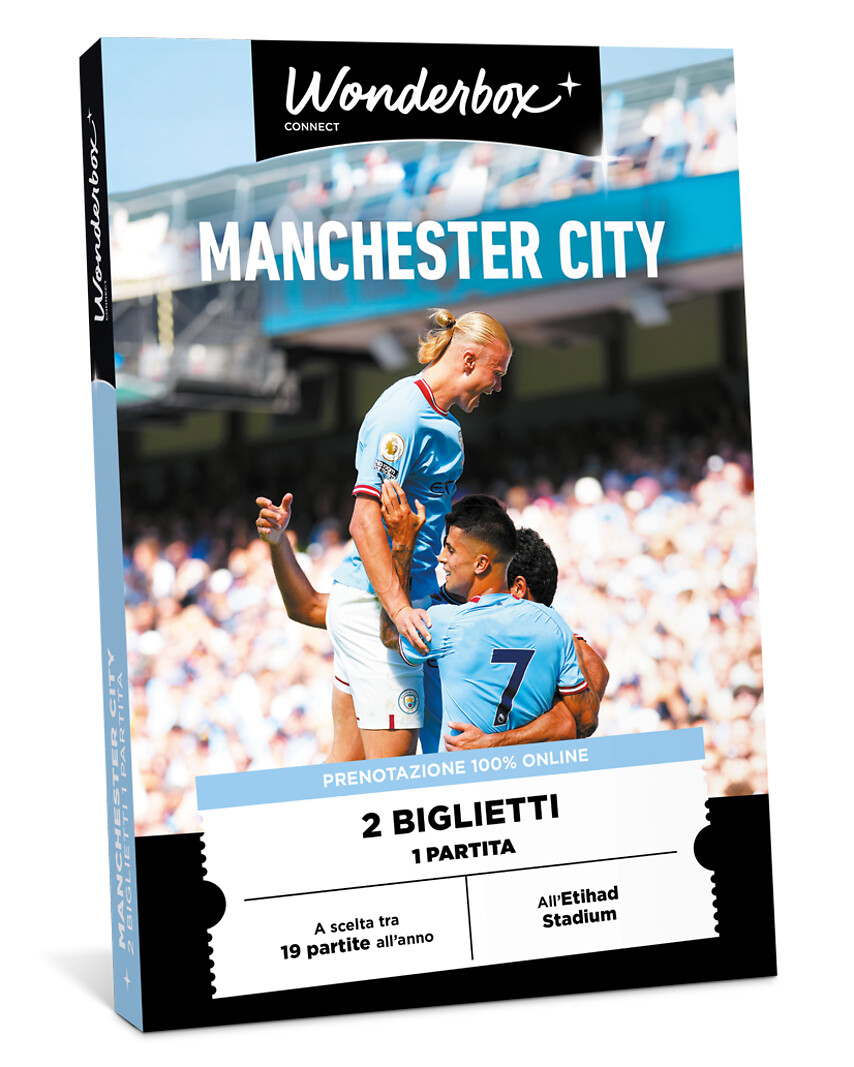 Manchester City - 2 biglietti
