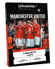 Manchester United - 2 biglietti