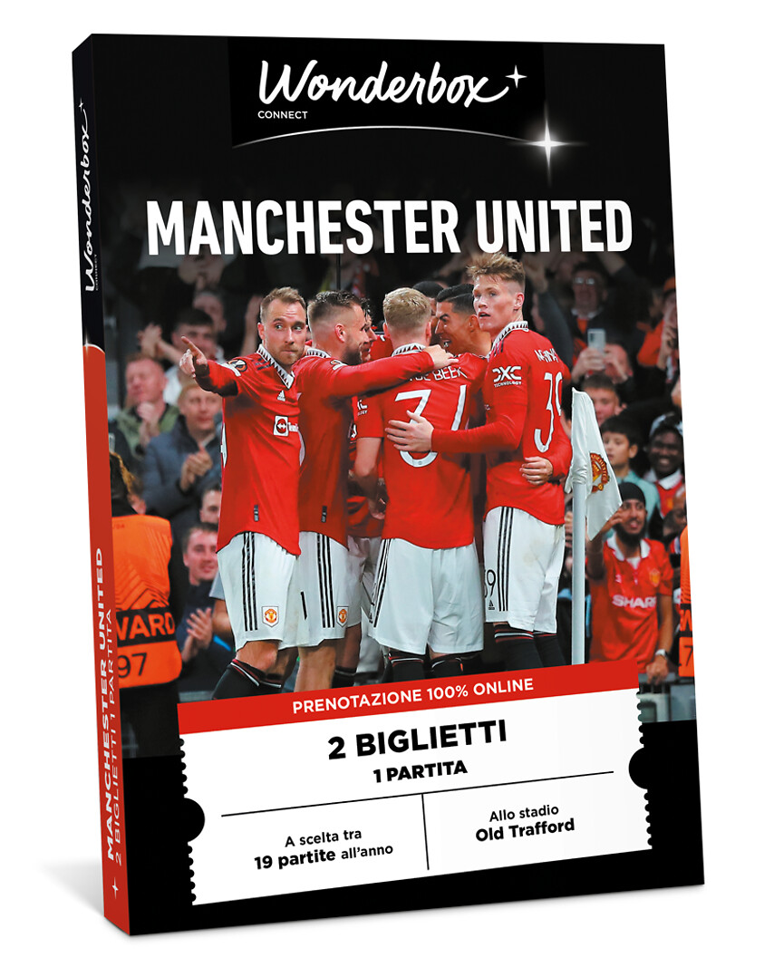 Manchester United - 2 biglietti