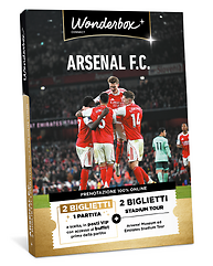 Arsenal FC - 2 biglietti