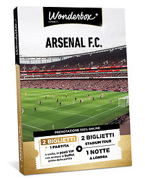 Arsenal FC - 2 biglietti premium + 1 notte