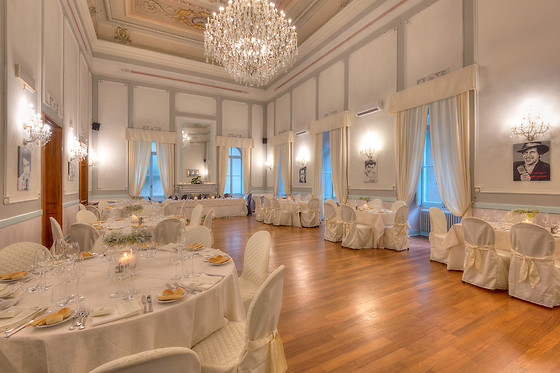 Una cena gourmet per due al Grand Hotel Des Anglais a Sanremo in provincia di Imperia
