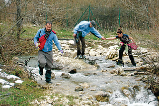 Attività sportiva per 1 presso Italia Adventure a Carunchio (CH) in Abruzzo