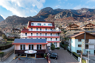 Soggiorno di una notte all'Hotel Rendez-Vous a Châtillon in Valle d'Aosta