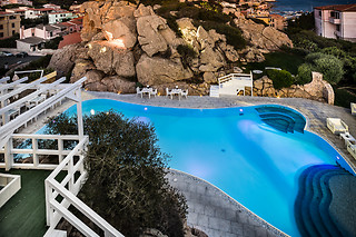 Soggiorno di due notti con cena e benessere al Grand Hotel Resort Ma&Ma a La Maddalena in provincia di Olbia Tempio