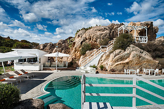Soggiorno di due notti con cena e benessere al Grand Hotel Resort Ma&Ma a La Maddalena in provincia di Olbia Tempio