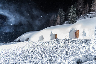 Soggiorno gastronomico e benessere di una notte con colazione ed escursione presso Mountainigloo a Campo Tures in provincia di Bolzano