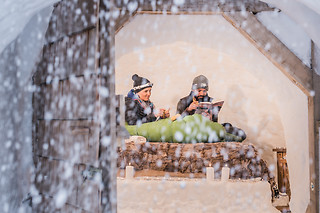 Soggiorno gastronomico e benessere di una notte con colazione ed escursione presso Mountainigloo a Campo Tures in provincia di Bolzano