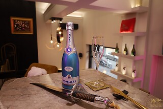 Una gustosissima cena a Napoli da Jolie Champagnerie