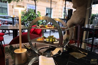 Una gustosissima cena a Napoli da Jolie Champagnerie