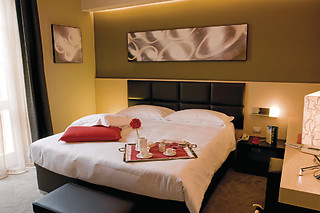 Soggiorno benessere di una notte per due all'Hotel Villa dei Platani Boutique Hotel & Spa a Foligno in provincia di Perugia