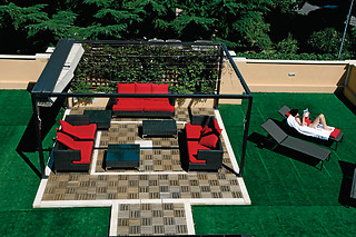Soggiorno benessere di una notte per due all'Hotel Villa dei Platani Boutique Hotel & Spa a Foligno in provincia di Perugia