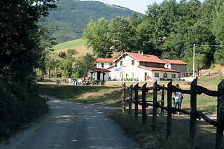 Soggiorno in famiglia presso l'Agriturismo Carovane in provincia di Parma