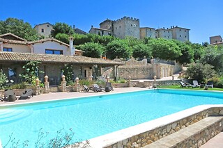 Soggiorno di una notte con colazione presso Villa Profidia in provincia di Perugia