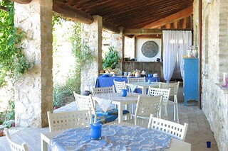 Soggiorno di una notte con colazione presso Villa Profidia in provincia di Perugia